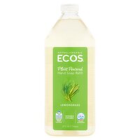 Ecos Lemongrass Hand Soap Refill, 32 fl oz