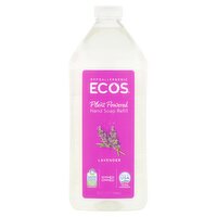 Ecos Lavender Hand Soap Refill, 32 fl oz