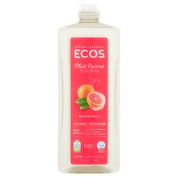 Ecos Grapefruit Plant Powered Dish Soap, 25 fl oz