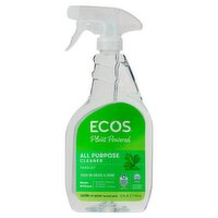 Ecos Parsley All Purpose Cleaner, 22 fl oz