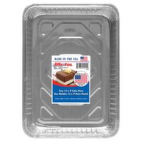 Jiffy-Foil 13 x 9 Cake Pans, 2 count