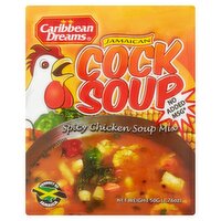 Caribbean Dreams Jamaican Cock Soup Mix, 1.76 oz