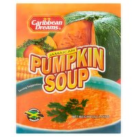 Caribbean Dreams Jamaican Pumpkin Flavoured Soup Mix, 1.76 oz