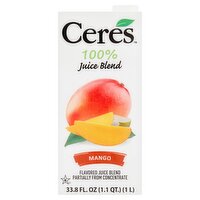 Ceres Mango 100% Juice Blend, 33.8 fl oz