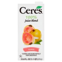 Ceres Guava 100% Juice Blend, 33.8 fl oz