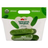 Fresh Organic Mini Cucumbers, 1lb