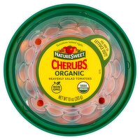 NatureSweet Cherubs Organic Heavenly Salad Tomatoes, 10 oz