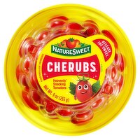NatureSweet Cherubs Heavenly Red Grape Snacking Tomatoes, 9 oz