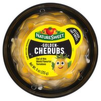 NatureSweet Golden Cherubs Grape Tomatoes, 9 oz