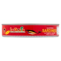 La Cholita California Sardines in Tomato Sauce, 15 oz