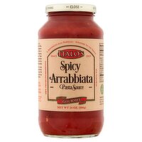 Italo's Italo's Gourmet Spicy Arrabbiata Pasta Sauce, 24 oz, 24 Ounce 