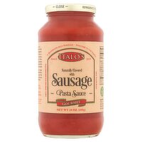 Italo's Gourmet Sausage Pasta Sauce, 24 oz