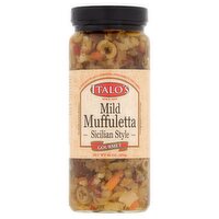 Italo's Gourmet Sicilian Style Mild Muffuletta, 16 oz