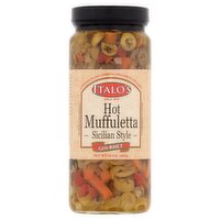 Italo's Gourmet Sicilian Style Hot Muffuletta, 16 oz