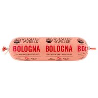 Schaller & Weber Lower Sodium Pork & Beef Bologna, 12 oz