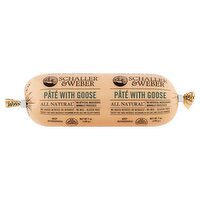 Schaller & Weber Pâté with Goose, 7 oz