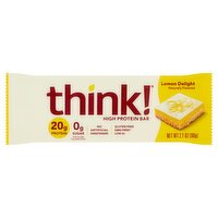 Think! Lemon Delight High Protein Bar, 2.1 oz