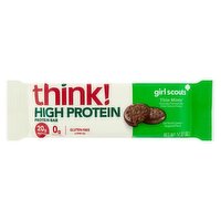 Think! Girl Scouts Thin Mints High Protein Bar, 2.1 oz