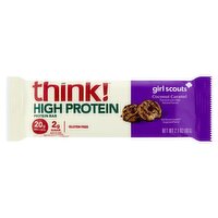 Think! Girl Scouts Coconut Caramel High Protein Bar, 2.1 oz