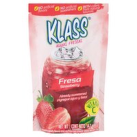 Klass Strawberry Drink Mix, 14.1 oz