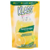 Klass Orange Naturally Flavored Drink Mix, 14.1 oz