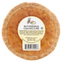 Sweet Pie Ventures Buttermilk Coconut Pie, 4 oz