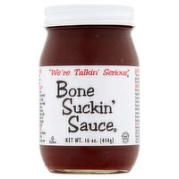 Bone Suckin' Sauce, 16 oz