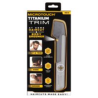 Microtouch Titanium Trim At Home Haircut & Body Groomer