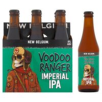 Voodoo Ranger Imperial IPA Beer, 6 count, 72 Fluid ounce