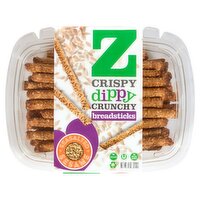 Z Crispy Dippy Crunchy SeaSalted Sesame Breadsticks, 8 oz