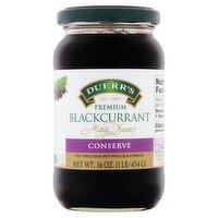 Duerr's Premium Blackcurrant Conserve, 16 oz