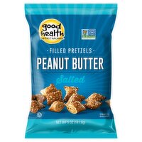 Good Health Salted Peanut Butter Filled Pretzels, 5 oz