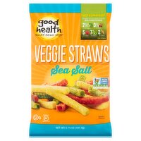 Good Health Avocado Oil Veggie Straws Sea Salted Potato Based Snack, 6.25 oz, 6.75 Ounce