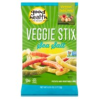 Good Health Sea Salt Veggie Stix, 6.25 oz, 6.75 Ounce