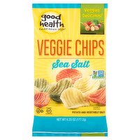 Good Health Avocado Oil Veggie Chips Sea Salted Potato Based Snack, 6.25 oz