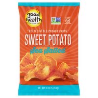 Good Health Sweet Potato Sea Salted Kettle Style Potato Chips, 5 oz
