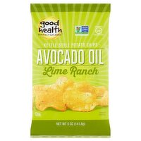 Good Health Avocado Oil Lime Ranch Kettle Style Potato Chips, 5 oz