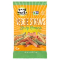 Good Health Zesty Ranch Veggie Straws, 6.25 oz, 6.25 Ounce