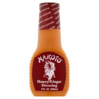 Makoto Honey Ginger Dressing, 9 fl oz, 9 Fluid ounce