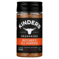 Kinder's Butcher's All Purpose Seasoning, 6 oz