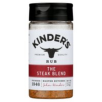 Kinder's The Steak Blend Rub, 6.2 oz