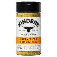 Kinder's Caramelized Onion Butter Seasoning, 6.2 oz