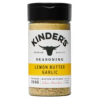 Kinder's Lemon Butter Garlic Seasoning, 5.6 oz