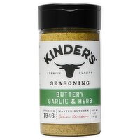 Kinder's Buttery Garlic & Herb Seasoning, 5 oz