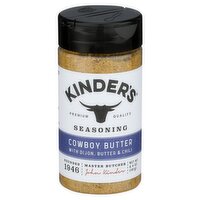 Kinder's Cowboy Butter Seasoning, 6.4 oz