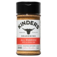 Kinder's All Purpose Meat & Veggie Rub Seasoning, 2.9 oz