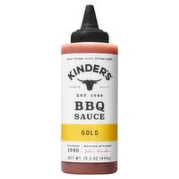 Kinder's Gold BBQ Sauce, 15.3 oz