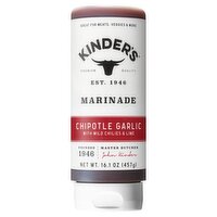 Kinder's Chipotle Garlic with Mild Chilies & Lime Marinade, 16.1 oz
