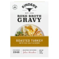 Kinders Bone Broth Gravy Roasted Turkey with Sea Salt & Herbs, 14 oz