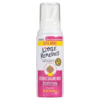 Little Remedies Sterile Saline Mist, 3 oz